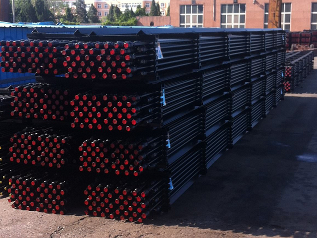 Subsurface rods ready for shipment