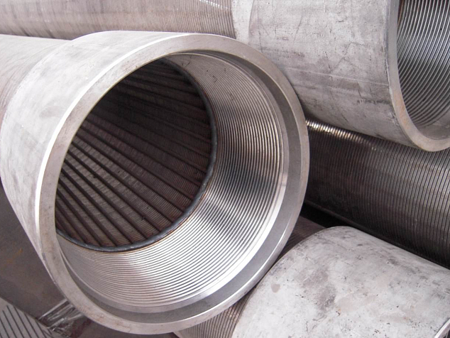 Wedge wire screen